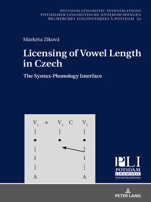 cover image of Licensing of Vowel Length in Czech